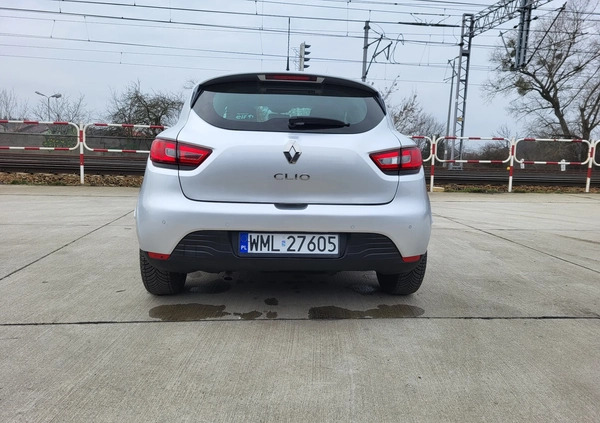 Renault Clio cena 36500 przebieg: 48559, rok produkcji 2018 z Mława małe 92